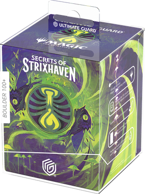 Deck Box - Boulder (100+) - MTG Secrets of Strixhaven -