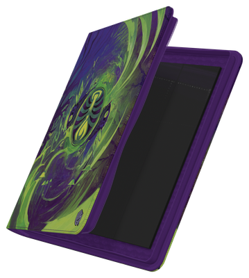 9-Pocket Xenoskin Zipfolio - MTG Secrets of Strixhaven -