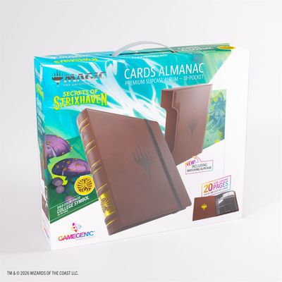 9-Pocket Card Almanac Slipcase Album - MTG Secrets of Strixhaven -