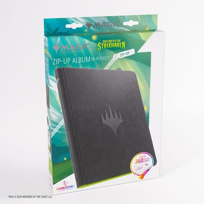 9-Pocket Zip-Up Album - MTG Secrets of Strixhaven