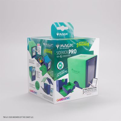 Deck Box - Sidekick Pro XL (100+) - MTG Secrets of Strixhaven -