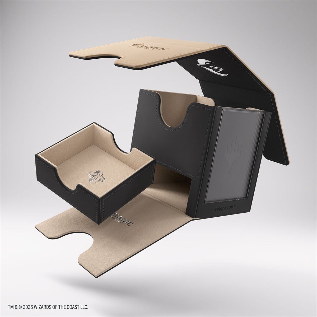 Deck Box - Sidekick Pro XL (100+) - MTG Secrets of Strixhaven -, Type: Silverquill