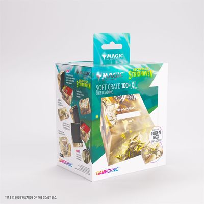 Deck Box - Soft Crate XL (100+) - MTG Secrets of Strixhaven -