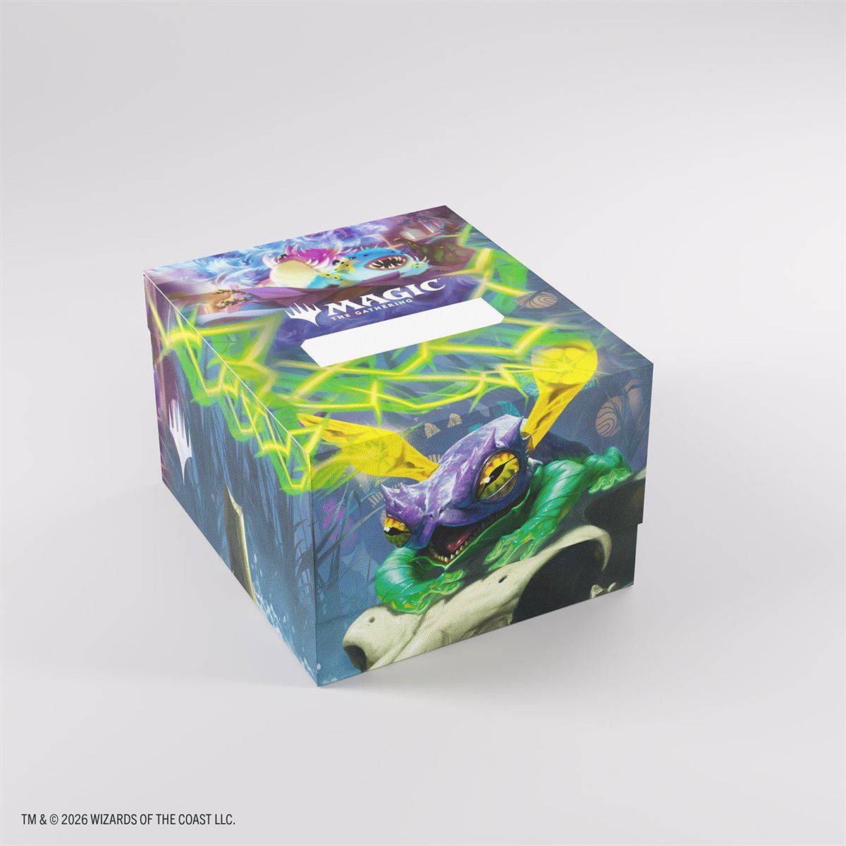 Deck Box - Soft Crate XL (100+) - MTG Secrets of Strixhaven -, Type: Stirring Hopesinger / Inkling Token