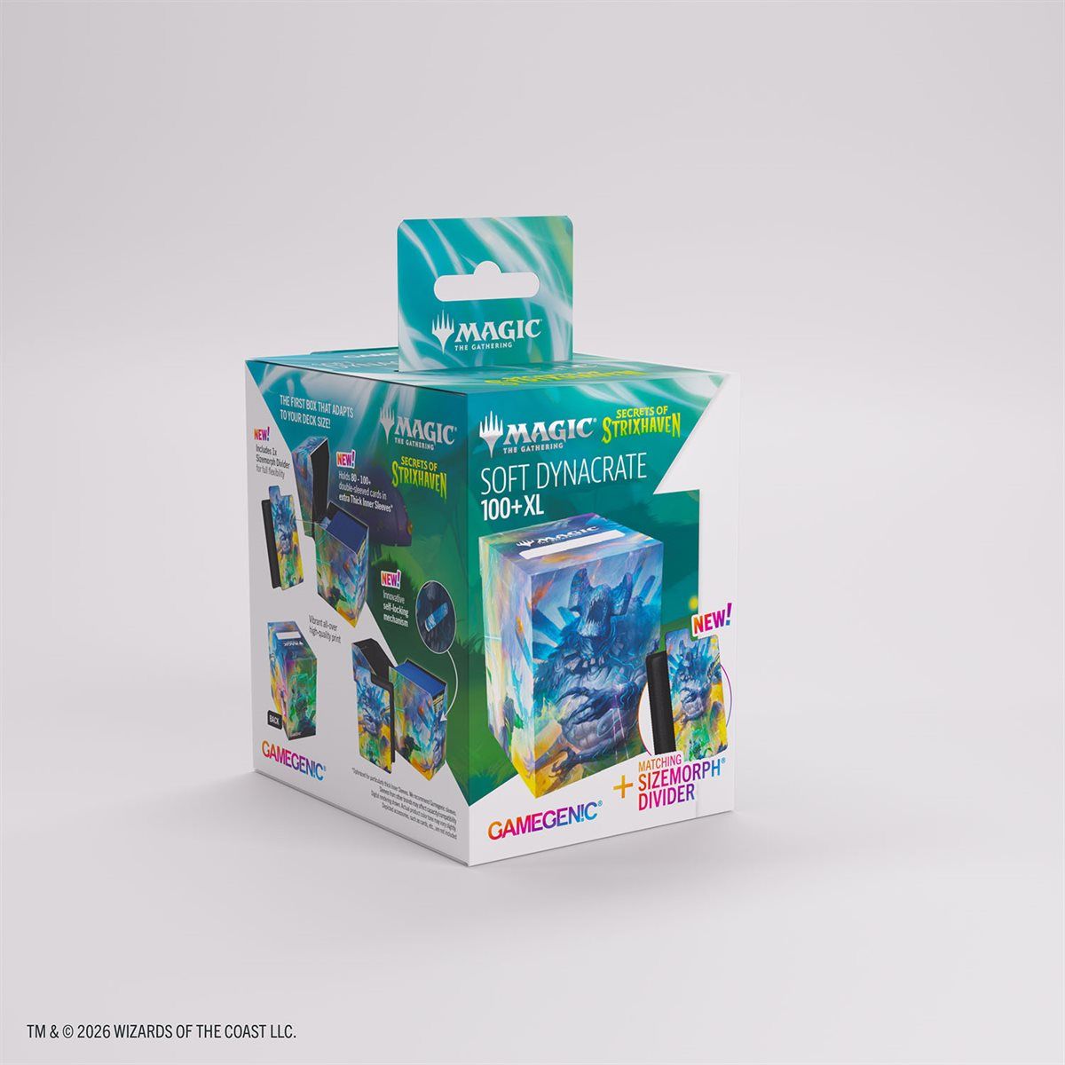 Deck Box - Soft Dynacrate XL (100+) - MTG Secrets of Strixhaven