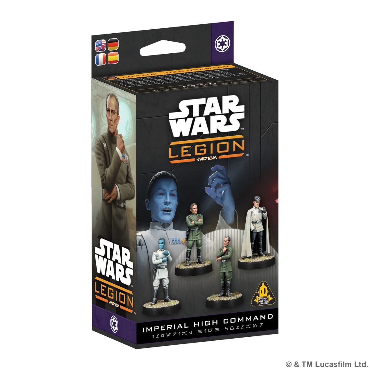 Star Wars: Legion: Imperial High Command