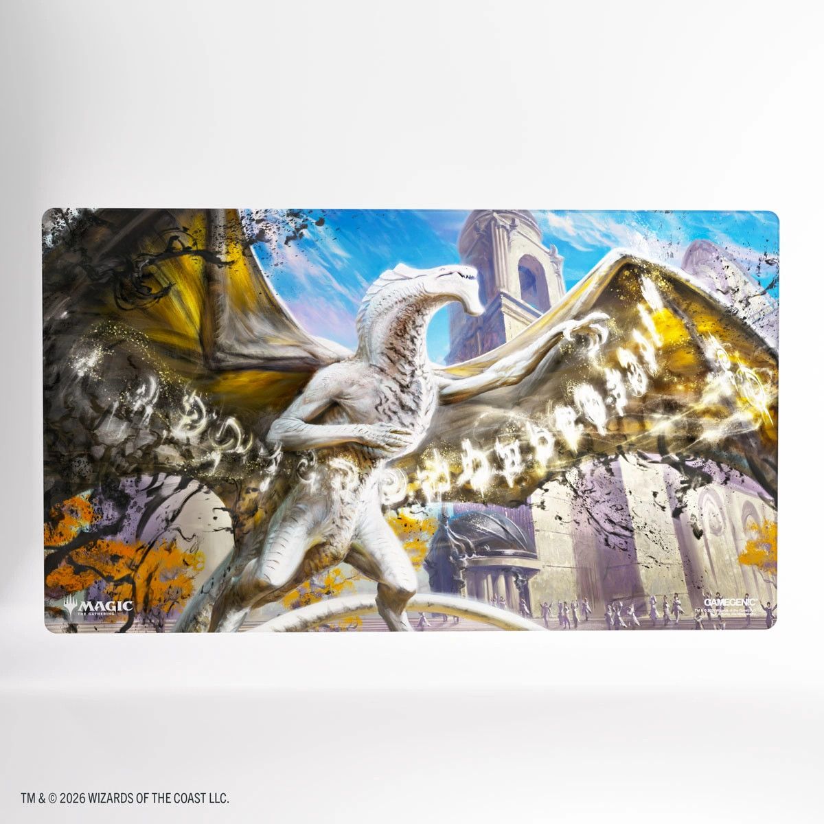 Shiny Playmat - Magic The Gathering: Secrets of Strixhaven -, Type: Silverquill