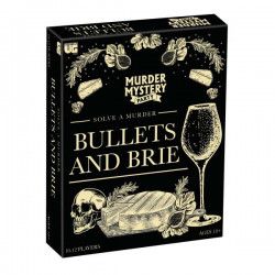 Murder Mystery Party Series: Bullets &amp; Brie