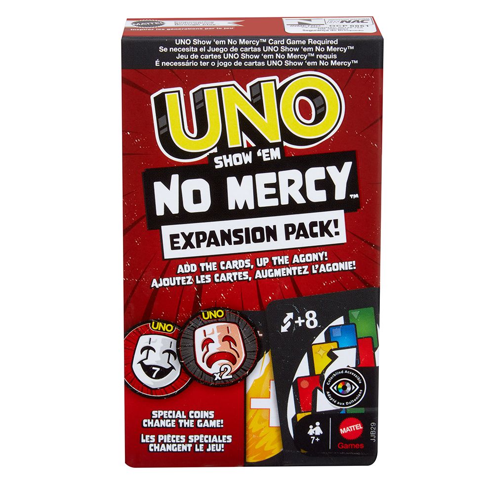 UNO - Show 'em No Mercy: Expansion Pack