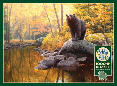 1000 pcs - Black Bear Pond