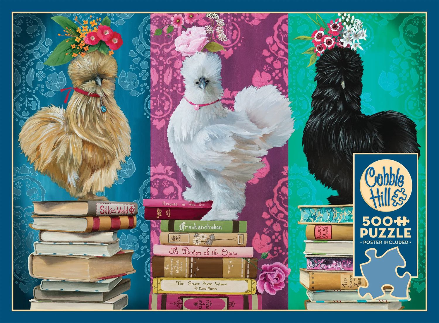 500 pcs - Silkies