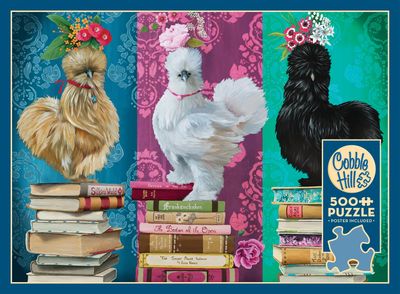 500 pcs - Silkies