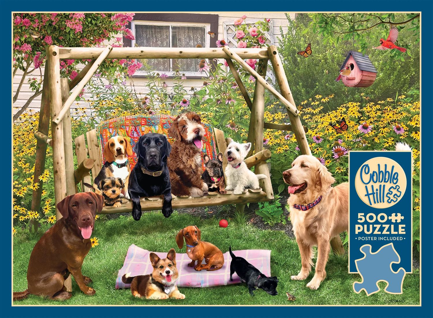 500 pcs - Doggie Daycare