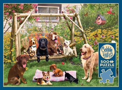 500 pcs - Doggie Daycare