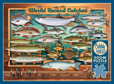 500 pcs - World Record Catches