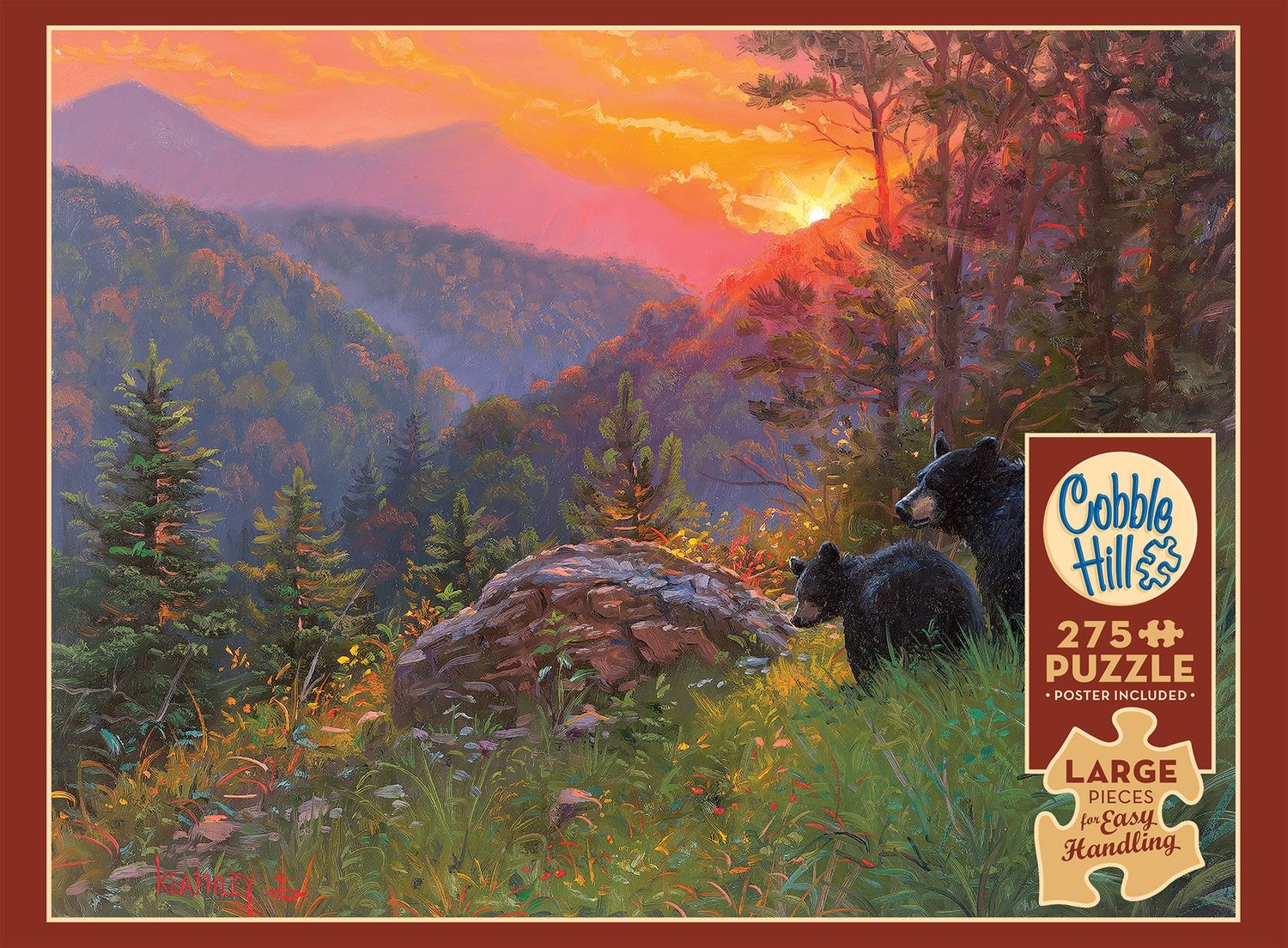 275 pcs (Easy Handling) - Bright Moment