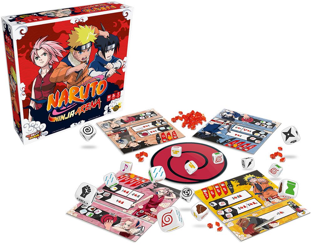 Naruto Ninja Arena (New Edition)