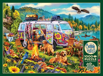 1000 pcs - The Great Outdoors
