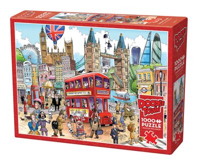 1000 pcs - DoodleTown: London Calling