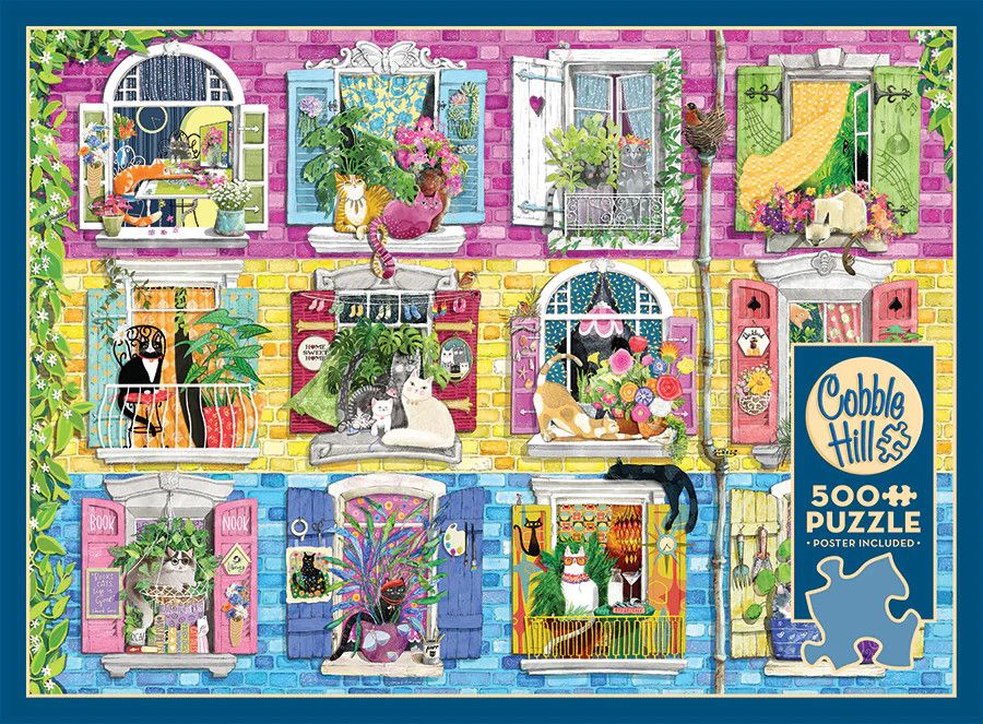 500 pcs - Living with Catitude