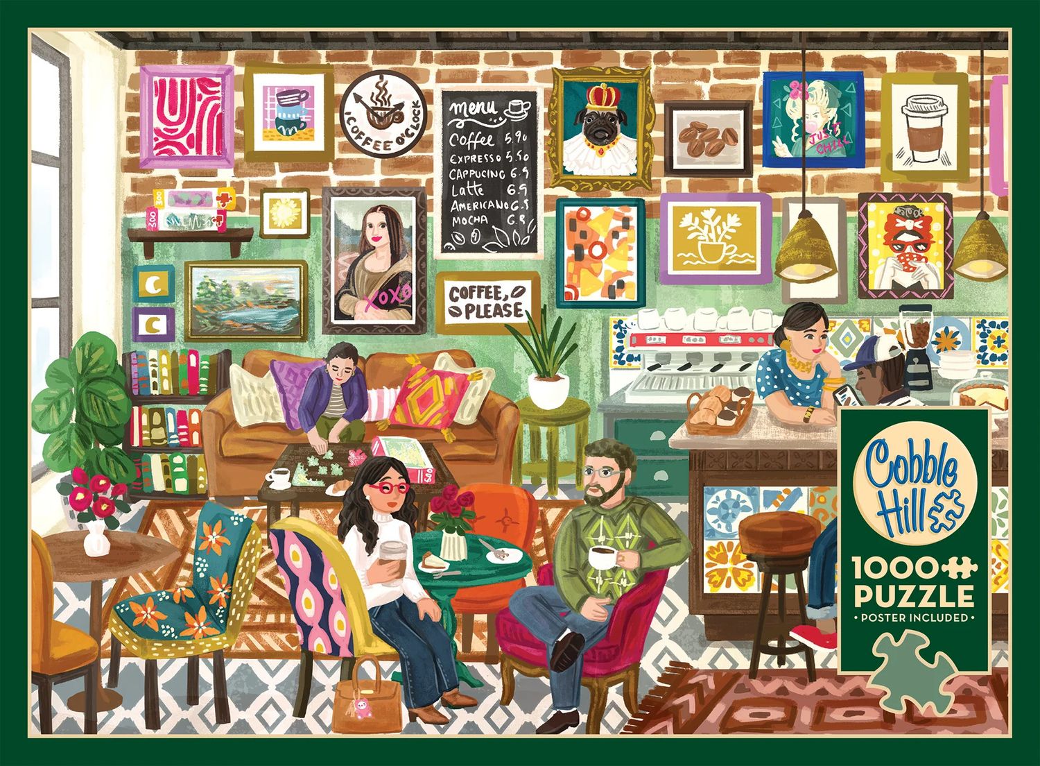 1000 pcs - Coffee Please