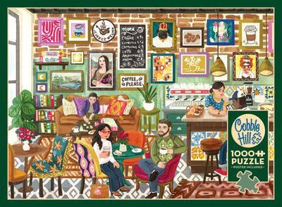 1000 pcs - Coffee Please