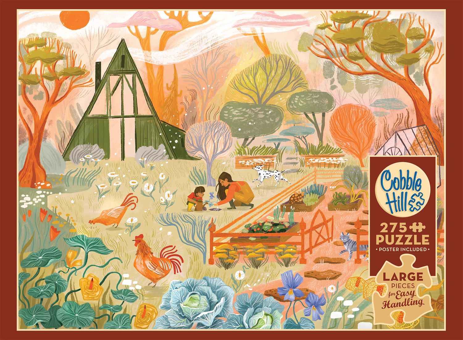 275 pcs (Easy Handling) - Room to Grow