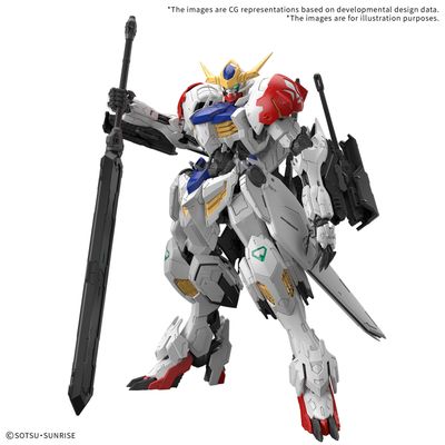 Gundam Barbatos Lupus "Mobile Suit Gundam IRON-BLOODED ORPHANS" Model Kit (1/100 Scale)