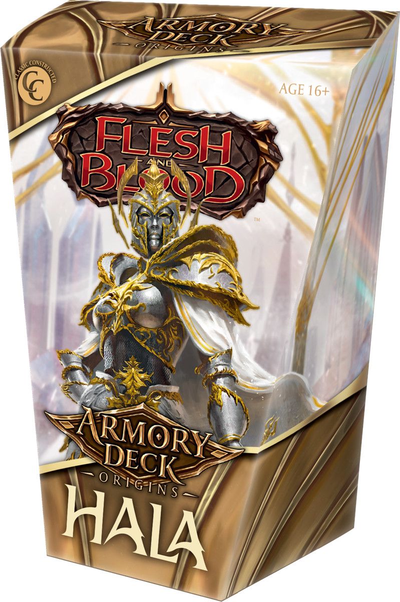 Flesh and Blood: Armory Deck Origins: Hala