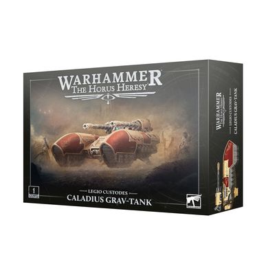 Warhammer: The Horus Heresy - Legio Custodes - Caladius Grav-tank