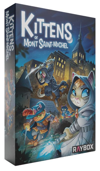 The Kittens of Mont Saint Michel