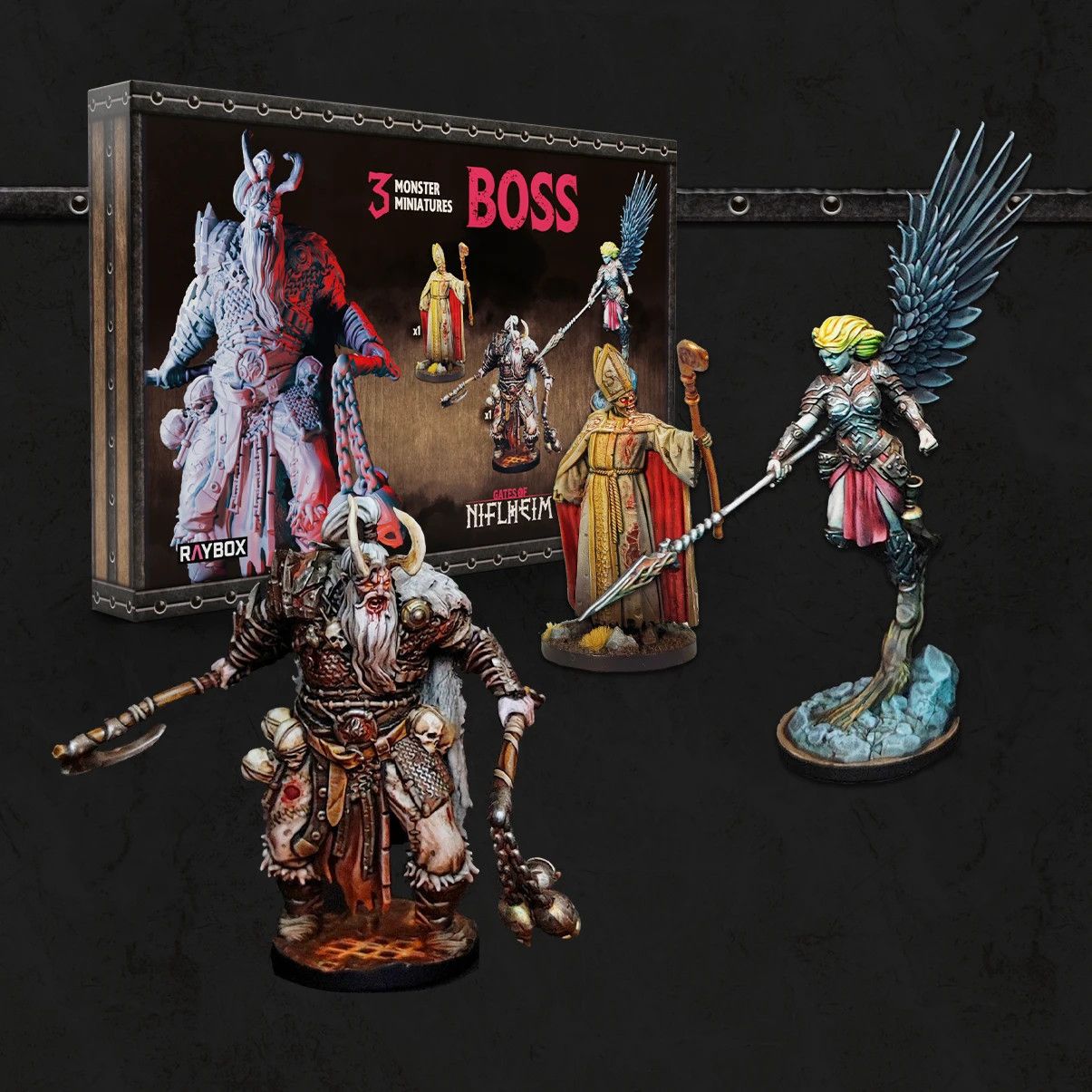 Gates of Niflheim: Boss Miniature Set