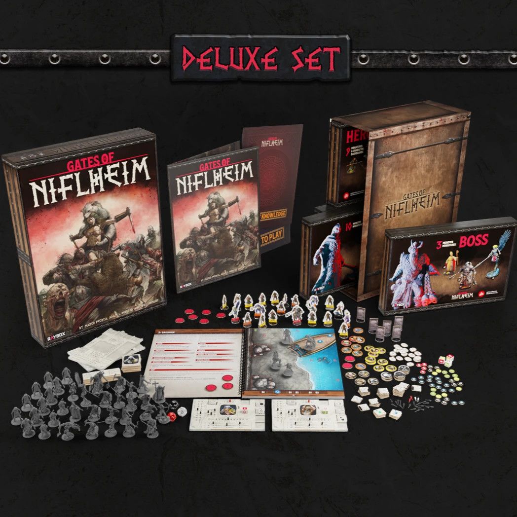 Gates of Niflheim: Deluxe Edition
