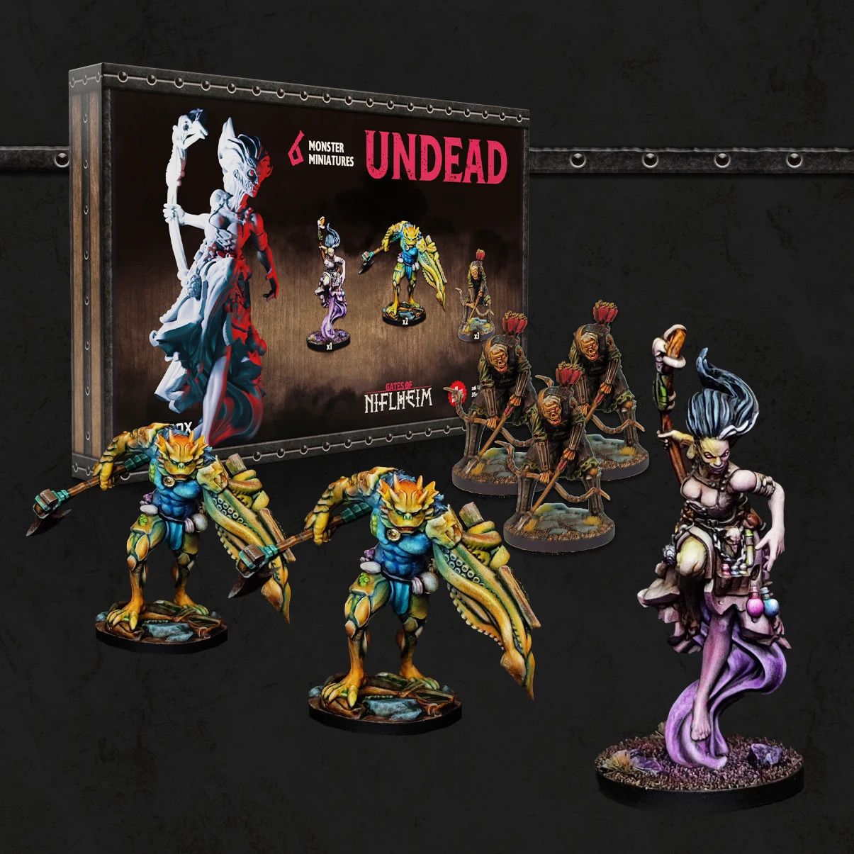 Gates of Niflheim: Undead Miniature Set