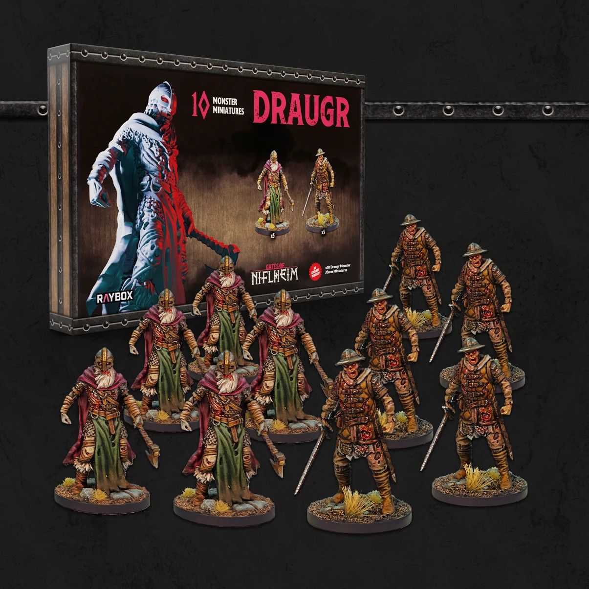 Gates of Niflheim: Draugr Miniature Set