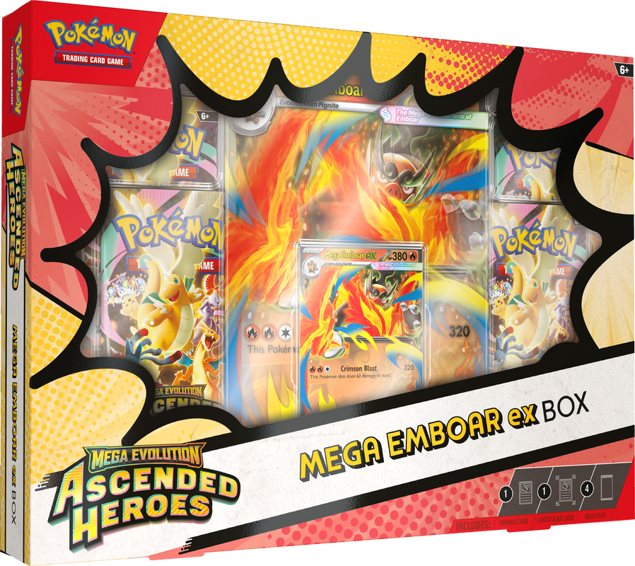 Pokémon TCG: Mega Evolution - Ascended Heroes -
