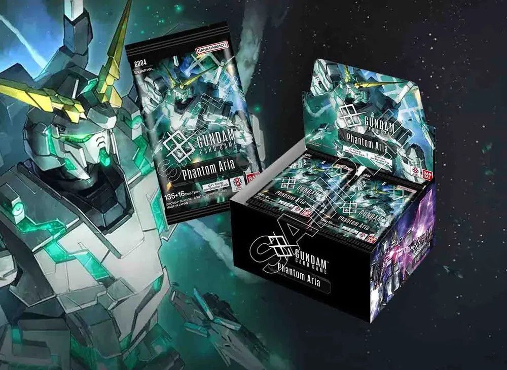 Gundam CG: Phantom Aria Booster Box