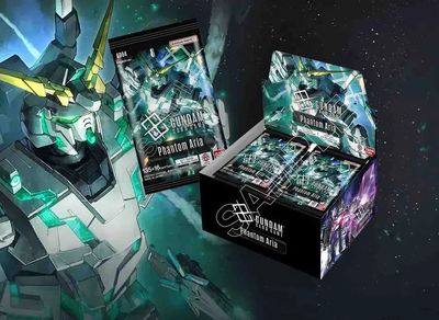 Gundam CG: Phantom Aria Booster Box
