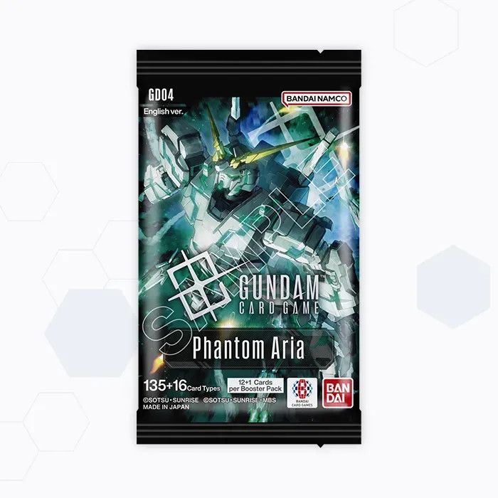 Gundam CG: Phantom Aria Booster Pack