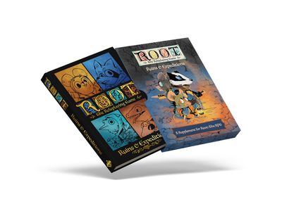 Root: The Tabletop Role Playing Game - Ruins &amp; Expeditions Deluxe Edition