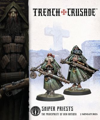 Trench Crusade - Sniper Priests