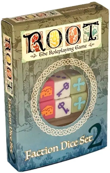 Root: The Tabletop Role Playing Game - Faction Dice Set 2
