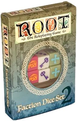 Root: The Tabletop Role Playing Game - Faction Dice Set 2