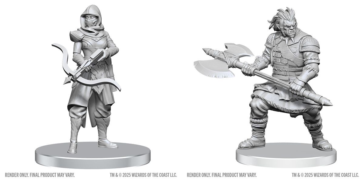 Nolzur's Marvelous Miniatures: Assassin &amp; Berserker