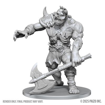 Wizkids Primed Miniatures - Monster - Zombie Dread Cyclops