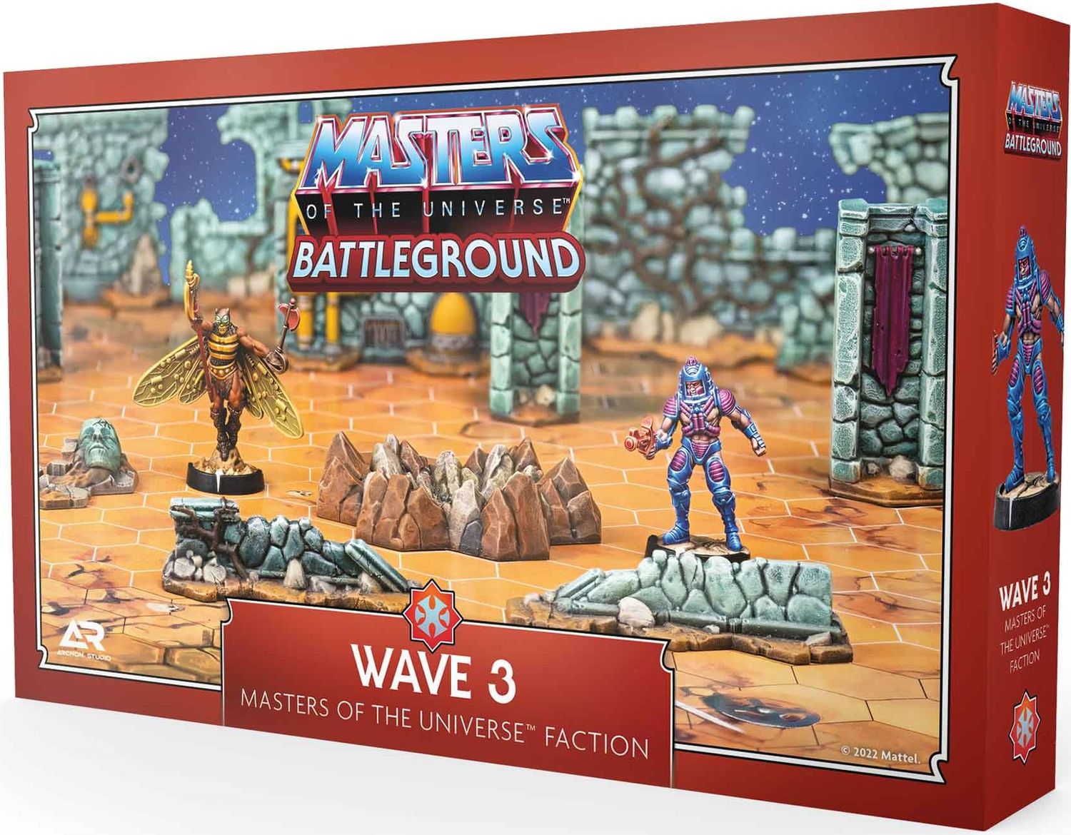 Masters of the Universe - Battleground - Man-E-Faces &amp; Buzz-Off