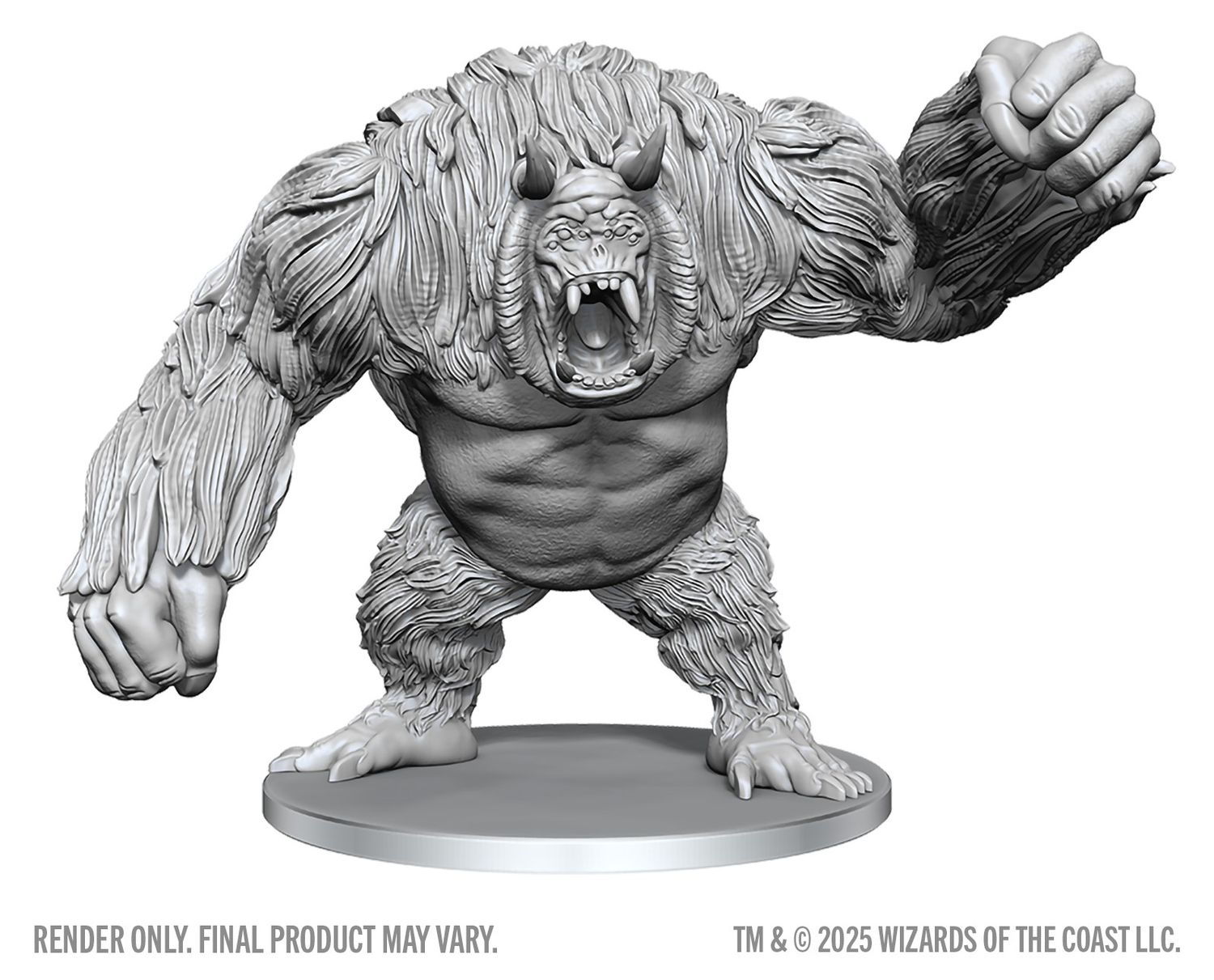 Wizkids Primed Miniatures - Monster - Barlgura (90811)