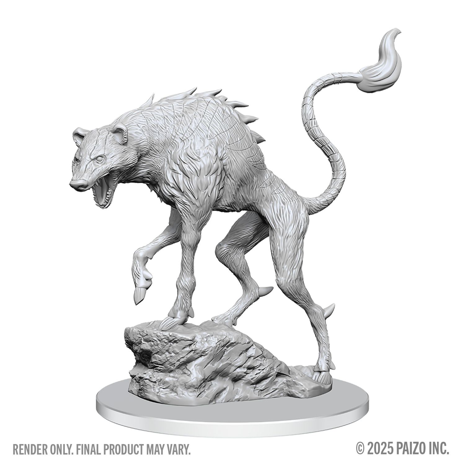 Pathfinder Deep Cuts Miniatures: Leucrotta