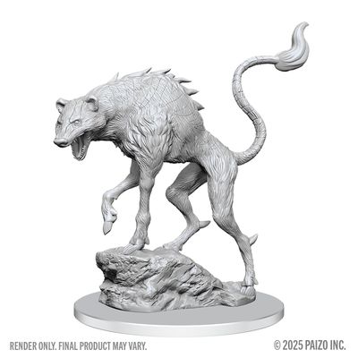 Wizkids Primed Miniatures - Monster - Leucrotta
