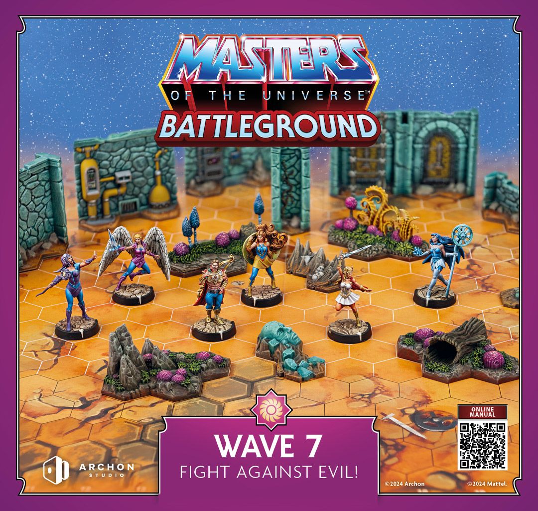 Masters of the Universe - Battleground - The Great Rebellion